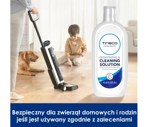 TINECO Płyn do wszystkich odkurzaczy myjących i pionowych - 1350826 - zdjęcie 6